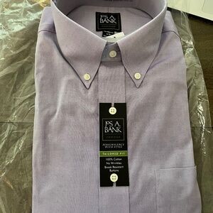 NEW Jos A Banks Men’s Dress Shirt